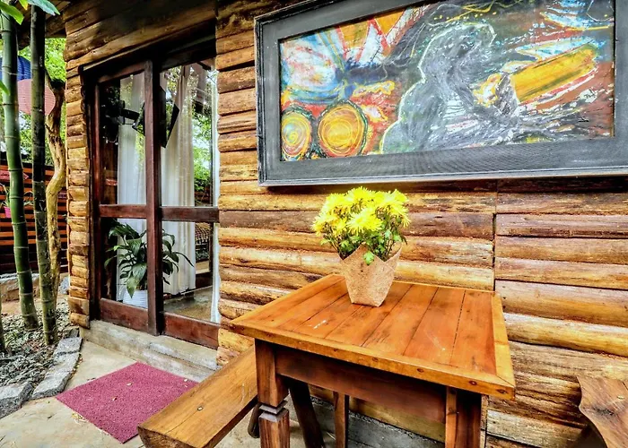 Cabana Em Bosque Encantado!