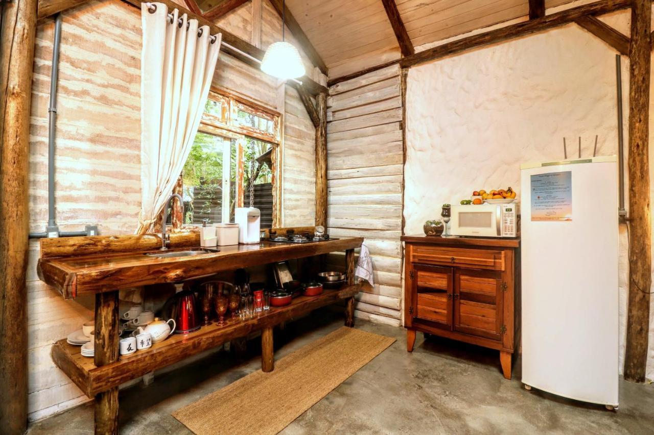 Cabana Em Bosque Encantado! Сasa de vacaciones