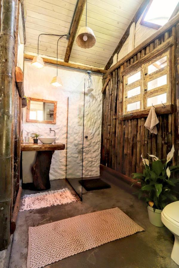 Cabana Em Bosque Encantado! Сasa de vacaciones Florianópolis